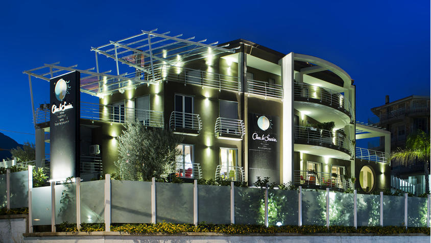 Chez Le Sourire Hotel จิฟโฟนี วัลเล เปียนา ภายนอก รูปภาพ